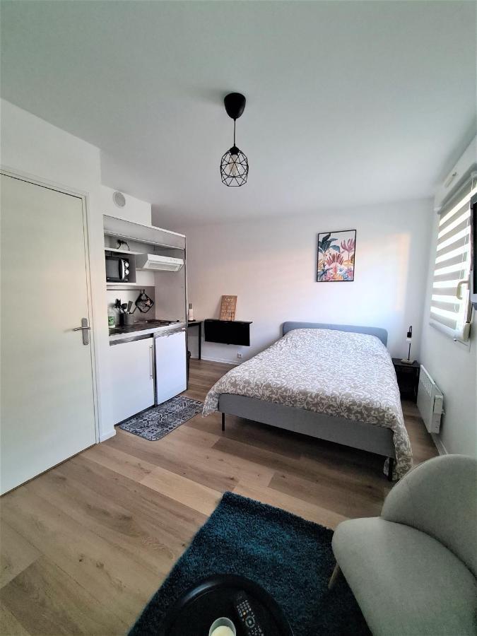 Studio Confort Calme Centre De Reims Boulevard De La Paix Exteriör bild